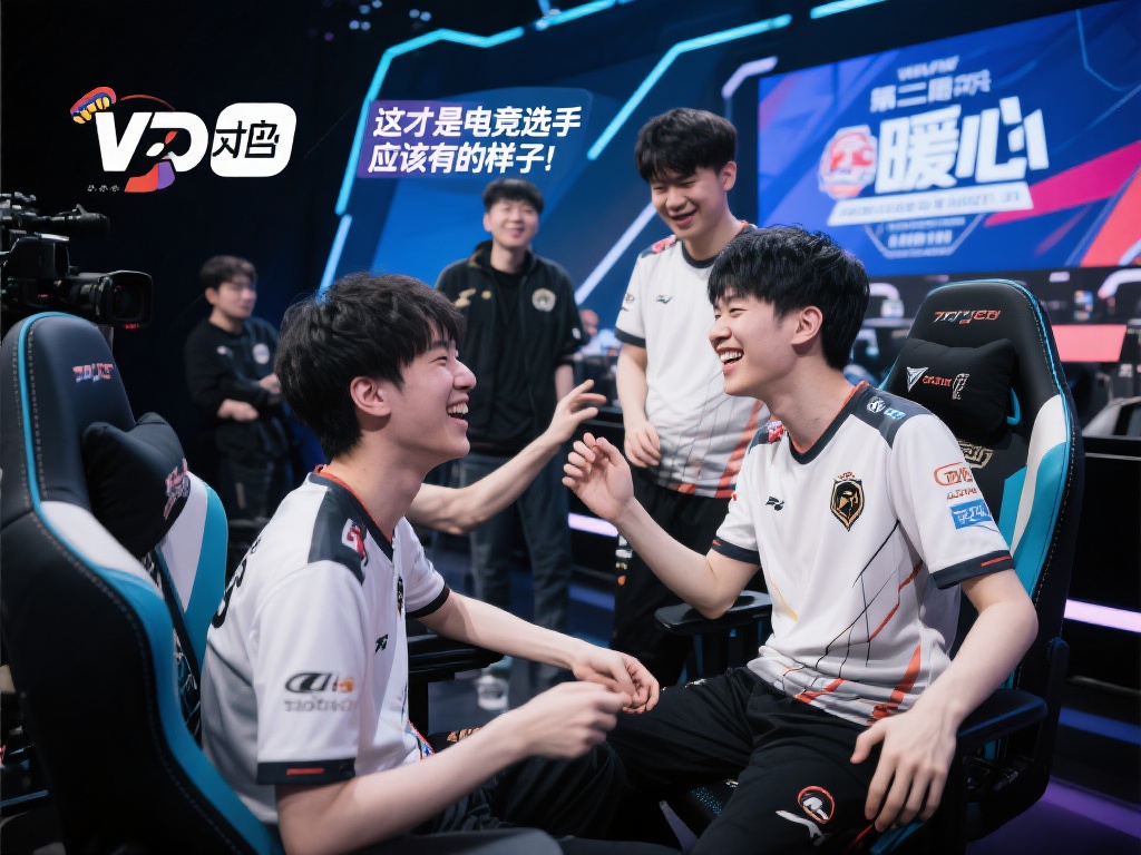 幕后花絮更拉近与粉丝的距离
除了赛场上