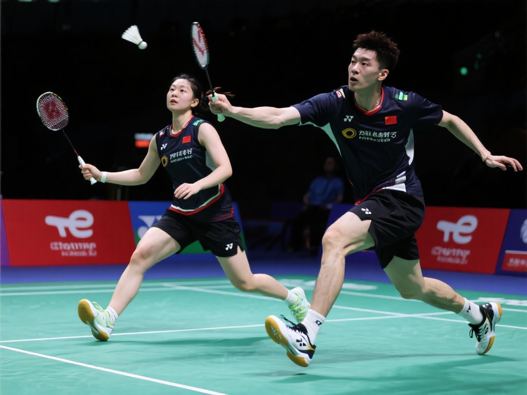 冯彦哲携手黄东萍首战告捷赢得开门红 高强度训练成就坚韧体能
一支优秀的双打